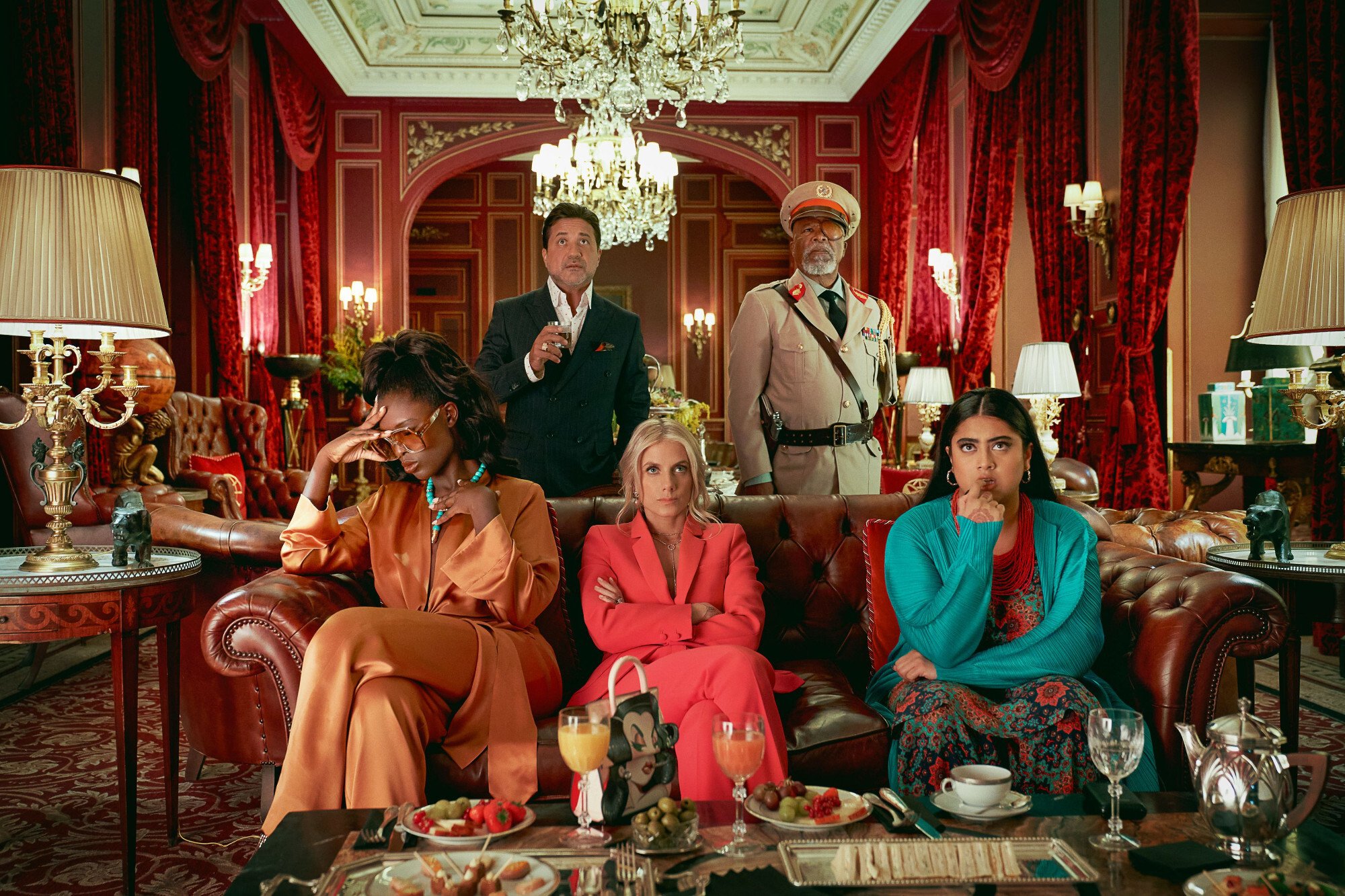 Zabójcze wesele (2023) – recenzja i opinia o filmie [Netflix]. Goście wesela i panna młoda