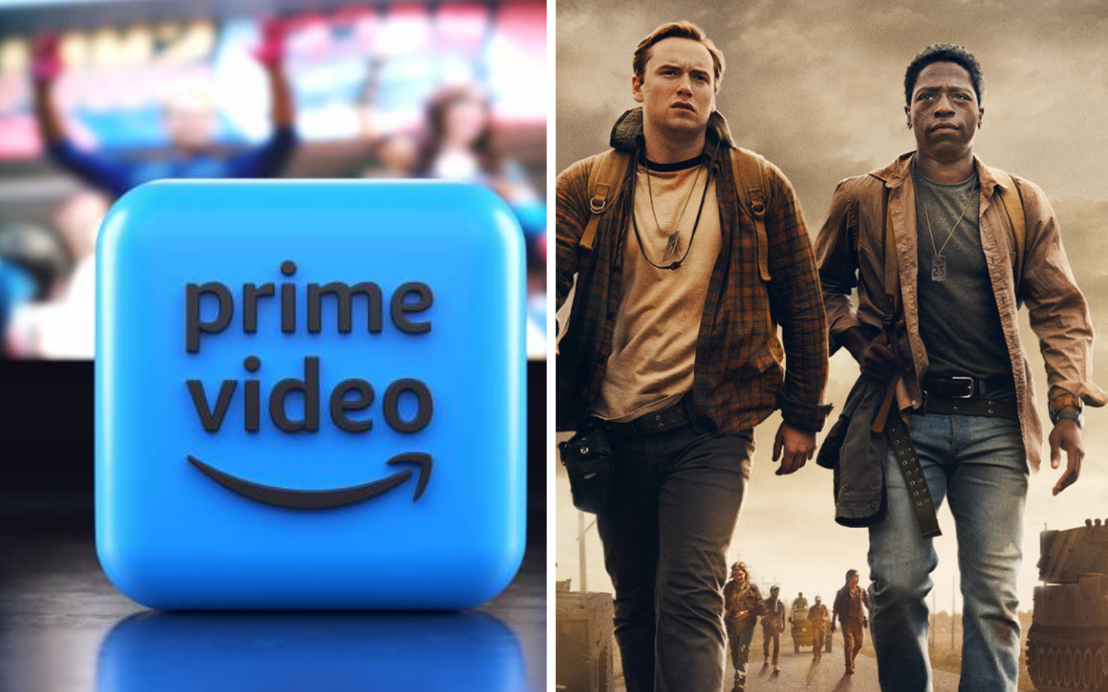 Dystopijny thriller na podstawie książki Stephena Kinga podbija Amazon Prime Video. Ta premiera zachwyca