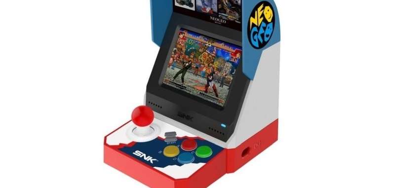 Neo Geo Mini na zwiastunie. Japończycy pokazują rozgrywkę na małym automacie