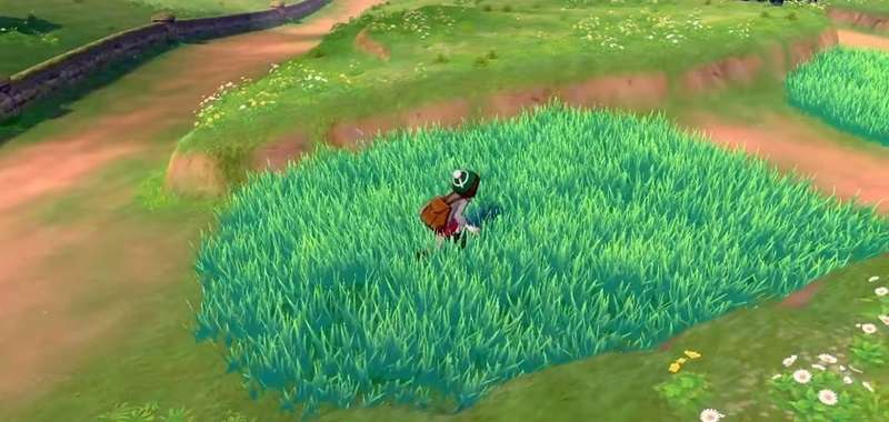 Pokemon Sword/Shield. Twórcy pół roku pracowali nad długą trawą w grze