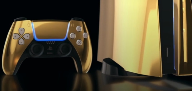 PS5 w złotej edycji trafi do sprzedaży w 2020 roku. Specjalne wydanie PlayStation 5 będzie kosztować majątek