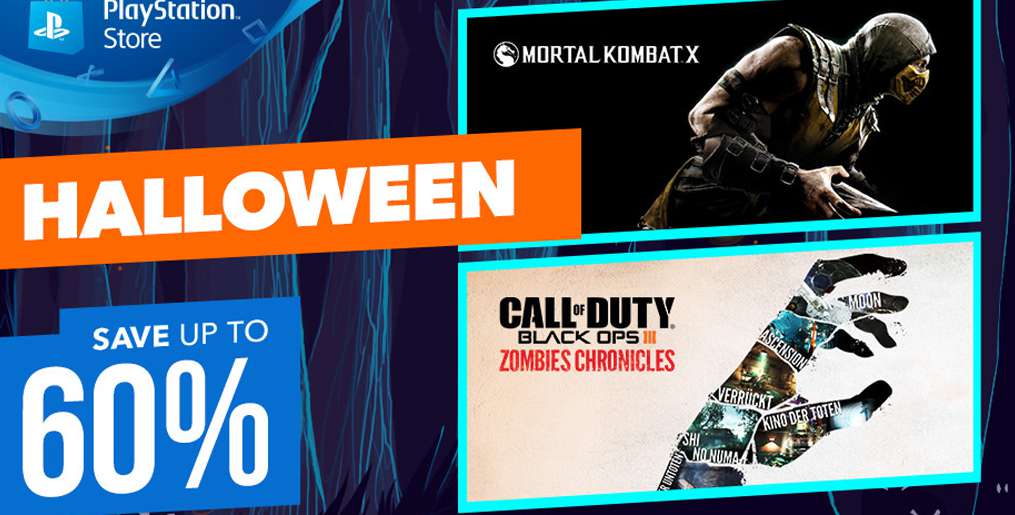 Prawie 300 gier w Halloweenowej wyprzedaży w PS Store