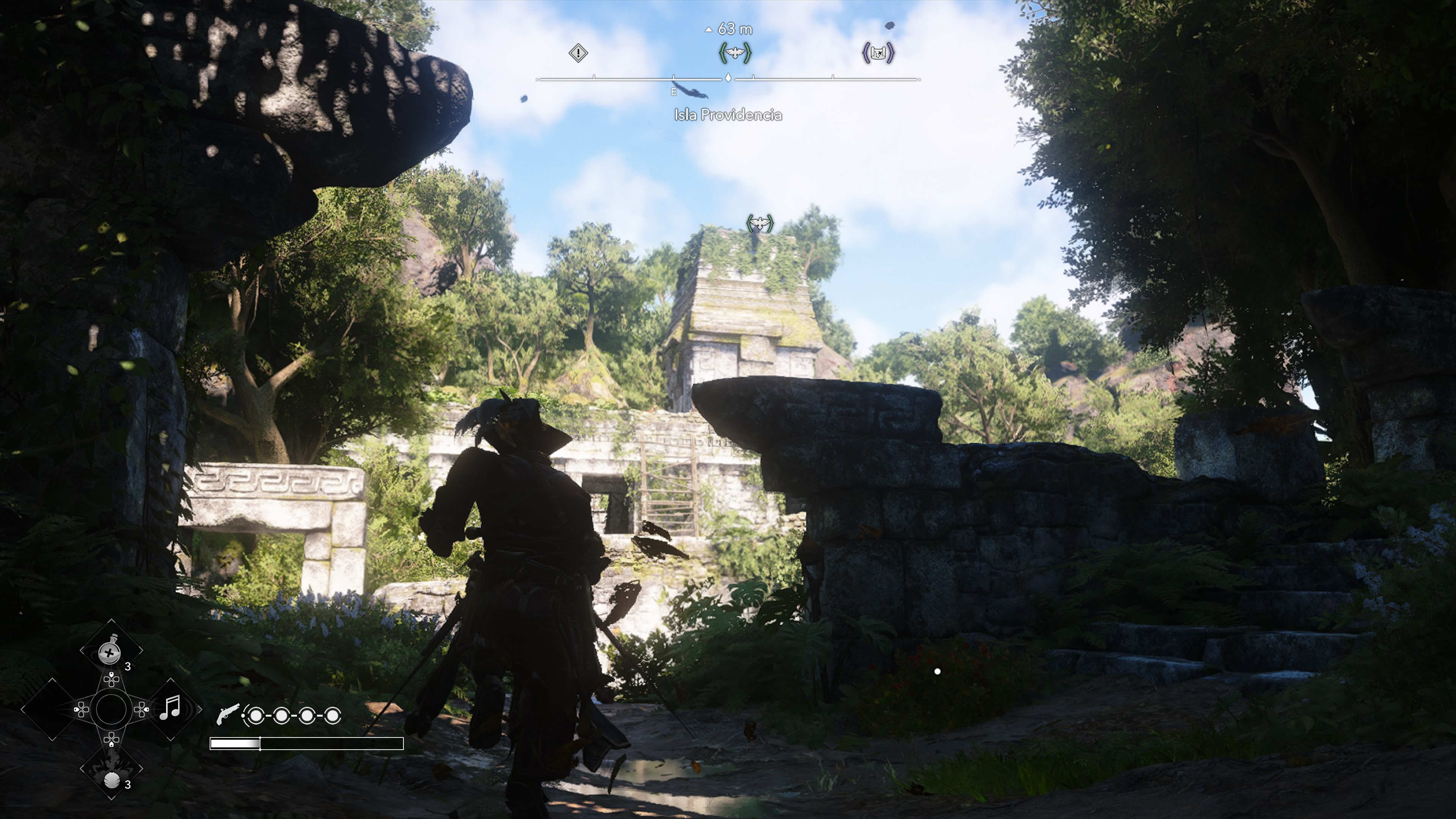 Assassin's Creed Black Flag Resynced - Wieże synchronizacyjne, punkty widokowe na Isla Providencia
