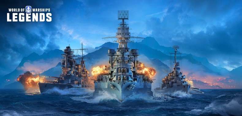 World of Warships: Legends zmierza na PlayStation 4 i Xbox One