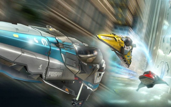 WipEout 2048 w ruchu!