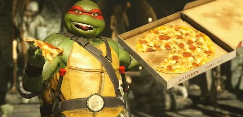 Teenage Mutant Ninja Turtles w Injustice 2. Gameplay pokazuje Żółwie Ninja