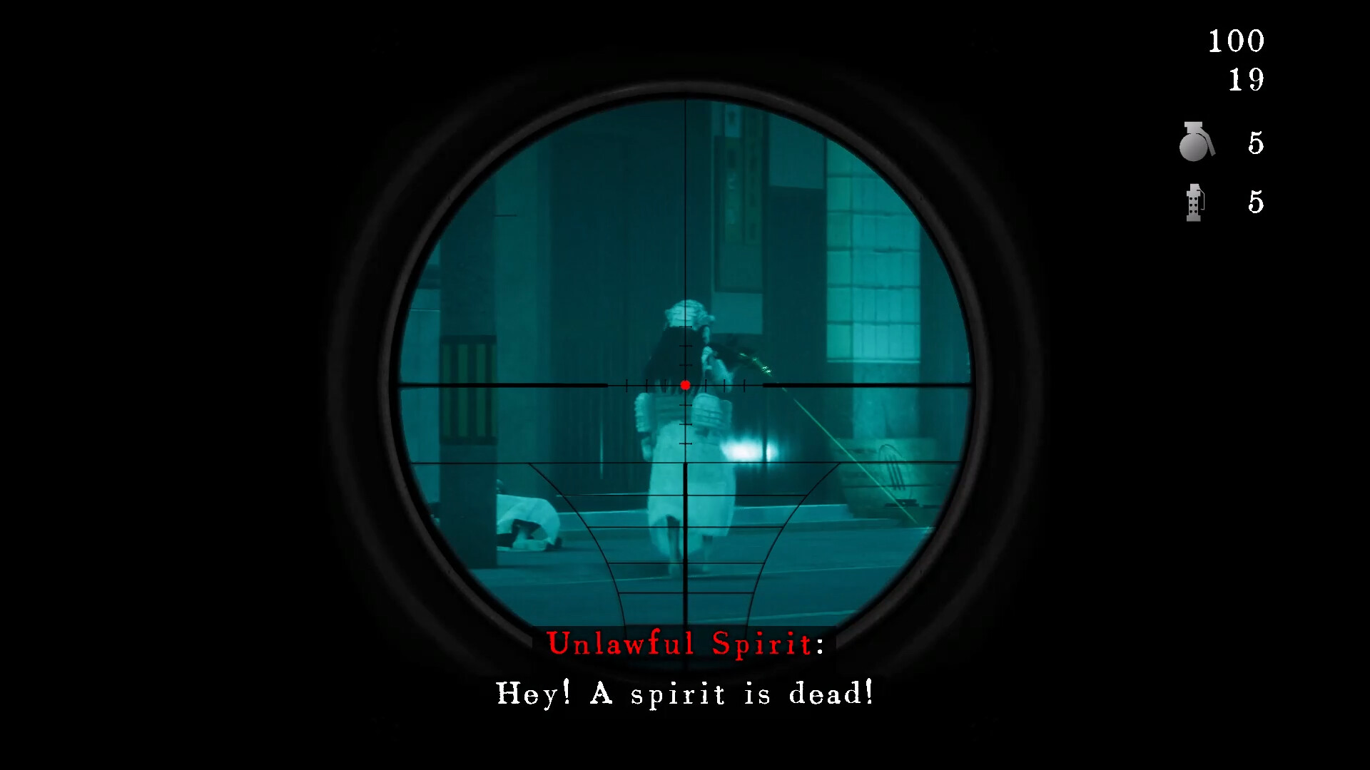Kinki Spiritual Affairs Bureau #6