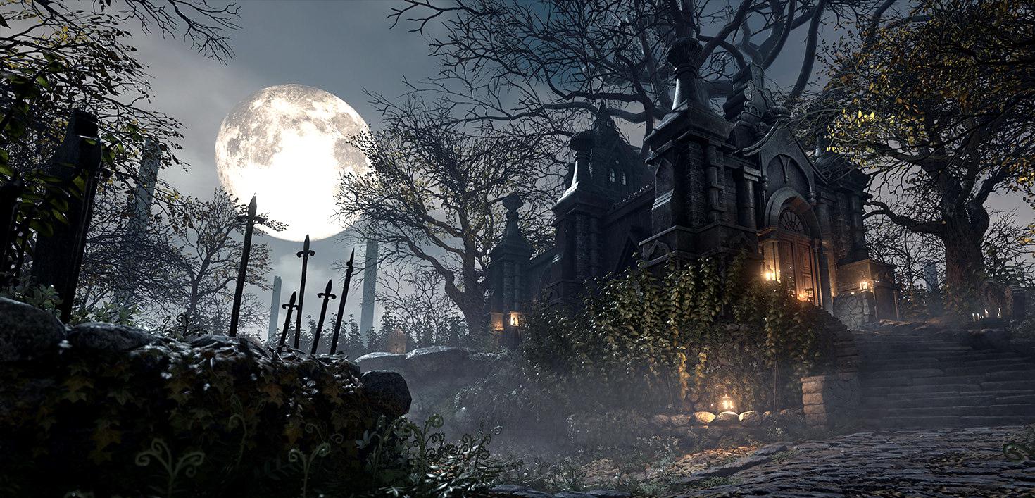 Grafik z DICE odtworzył lokację z Bloodborne w Unreal Engine 4