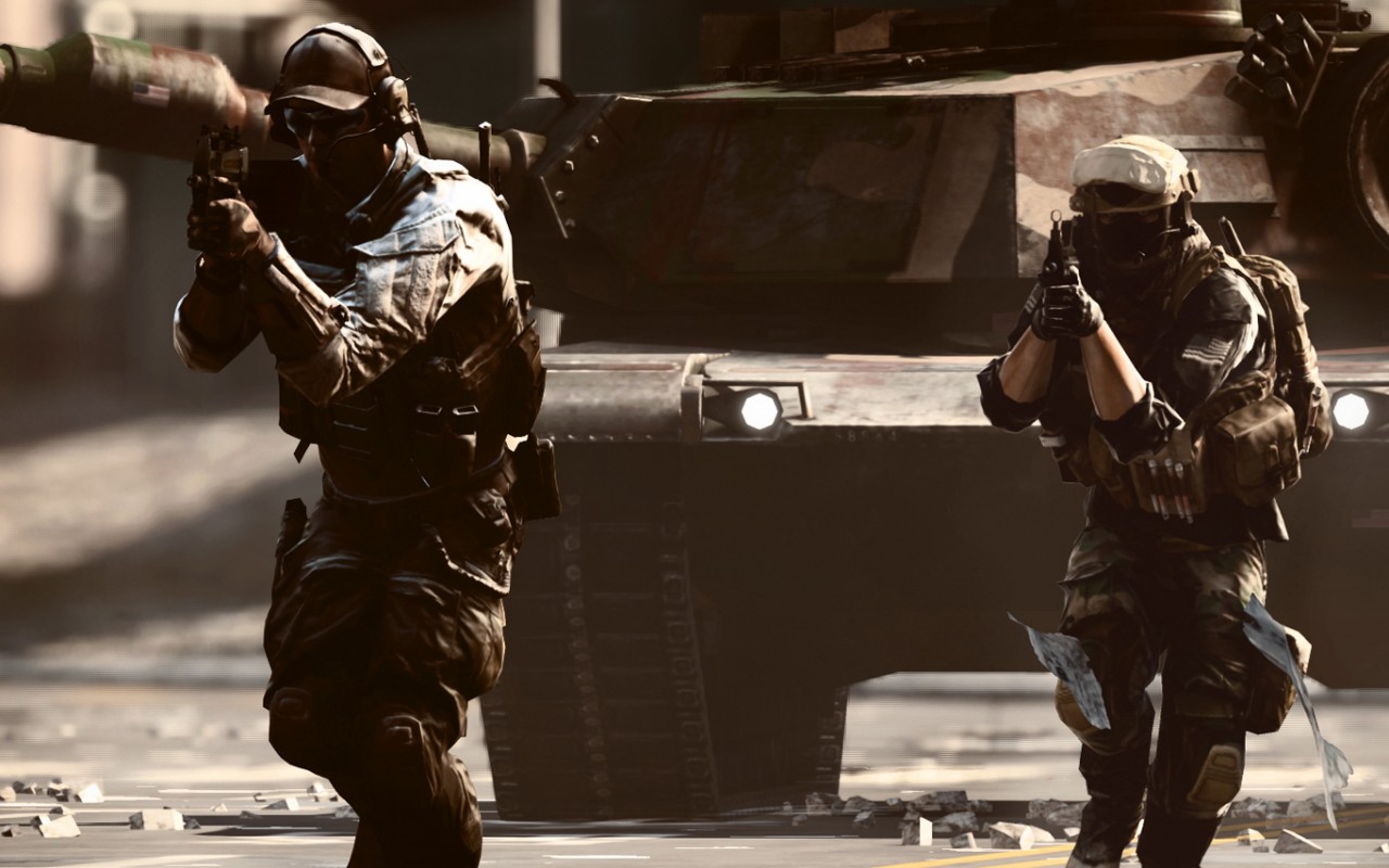 Battlefield 4 - gameplay z mapy Flood Zone
