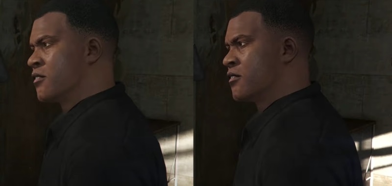 GTA 5 na porównaniu PS5 vs. PS4 Pro. Gracze krytykują brak większych zmian