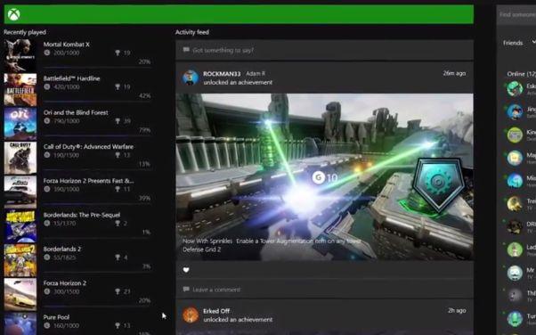 Microsoft przygotowuje integrację Xboksa One z Windows 10 - nowe aktualizacje