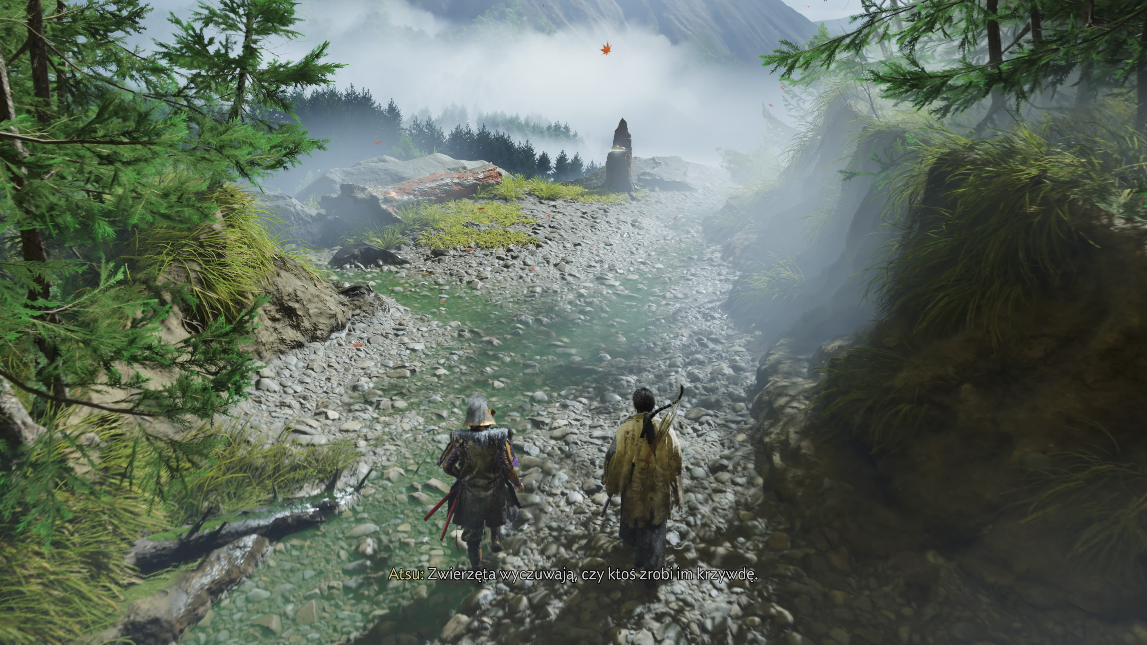 Ghost of Yotei Echoes of Sekigahara - Pogrzebana obietnica: świątynia Zacisze Łowcy, jeleń