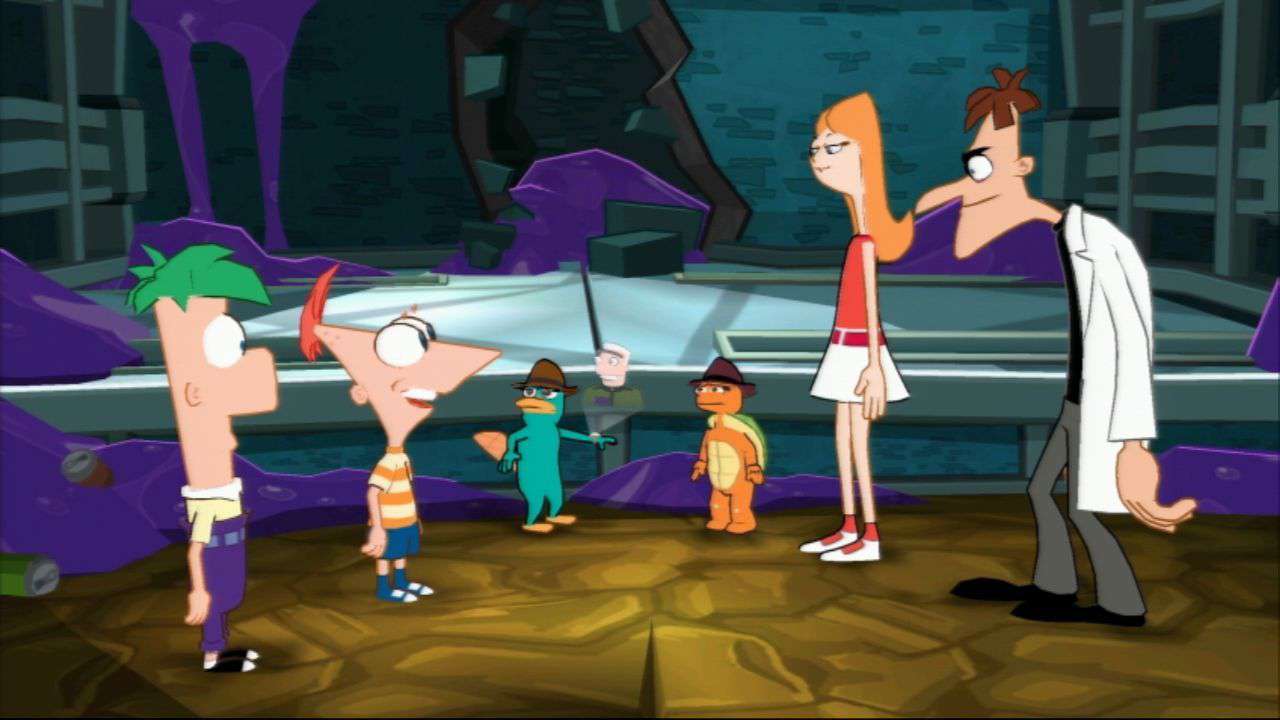 Phineas and Ferb: Across the 2nd Dimension - ocena graczy i opis gry (PS3,  Wii)