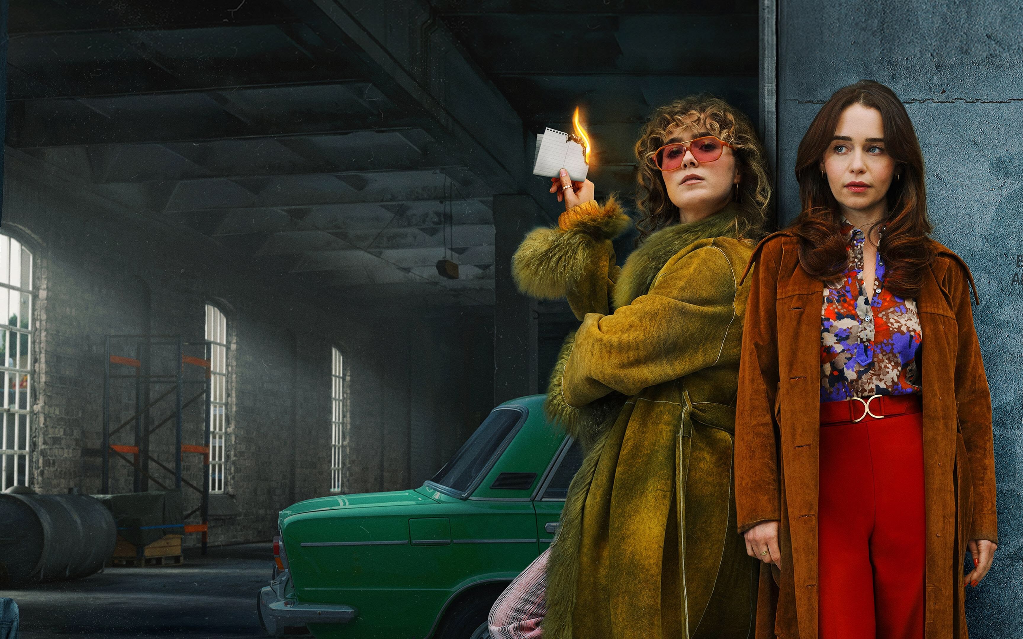 Ponies (2026) - recenzja serialu [SkyShowtime]. Początkujące agentki w Moskwie