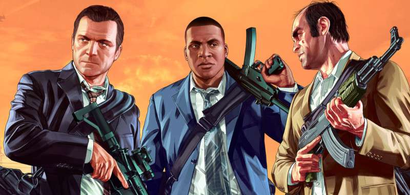 GTA 5. Artysta przy pomocy gry zobrazował przemoc w USA
