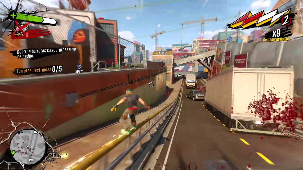 Cykl GND #7: Sunset Overdrive