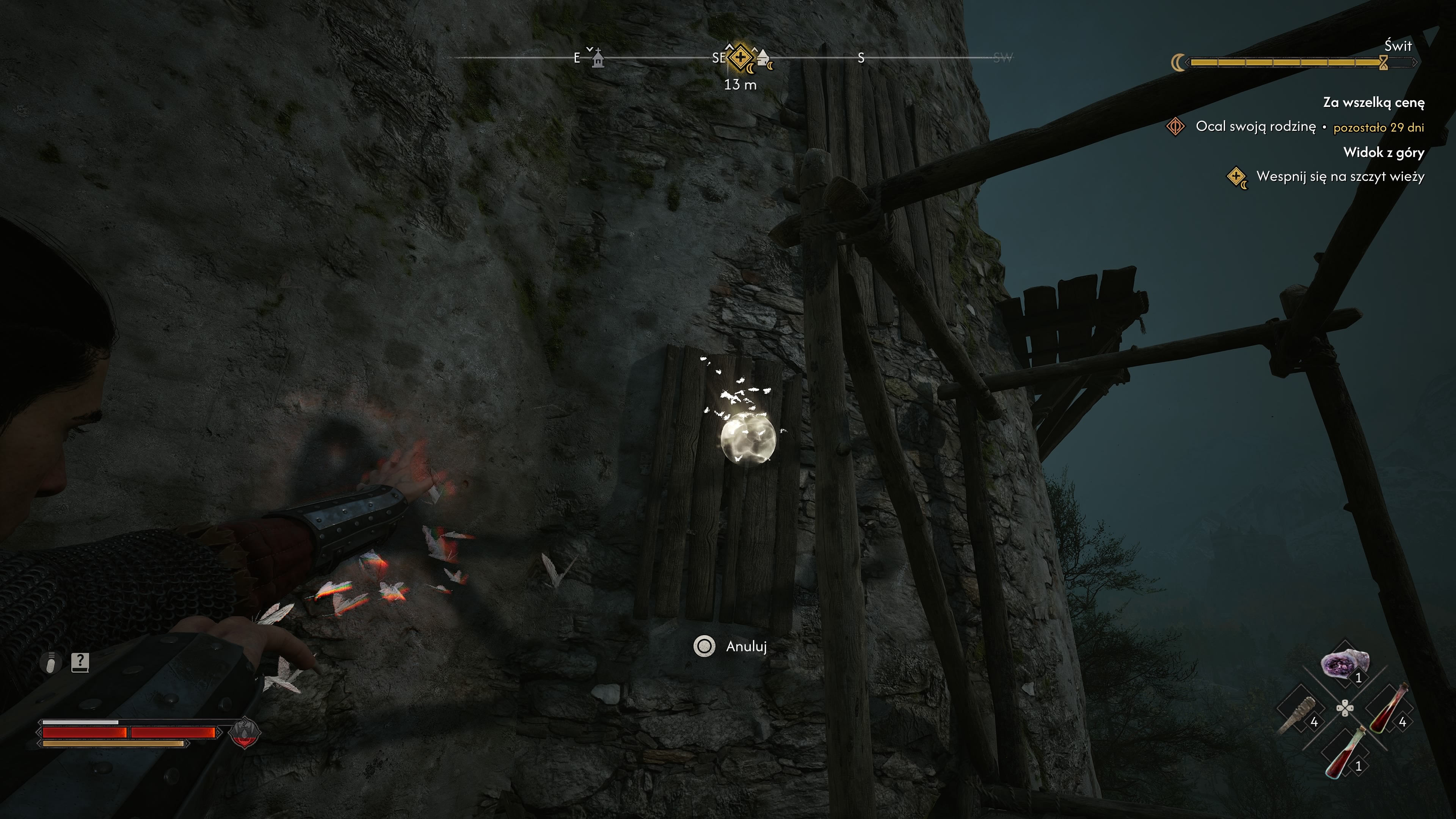 The Blood of Dawnwalker - Wieże synchronizacyjne, odkrywanie mapy: wszystkie budynki