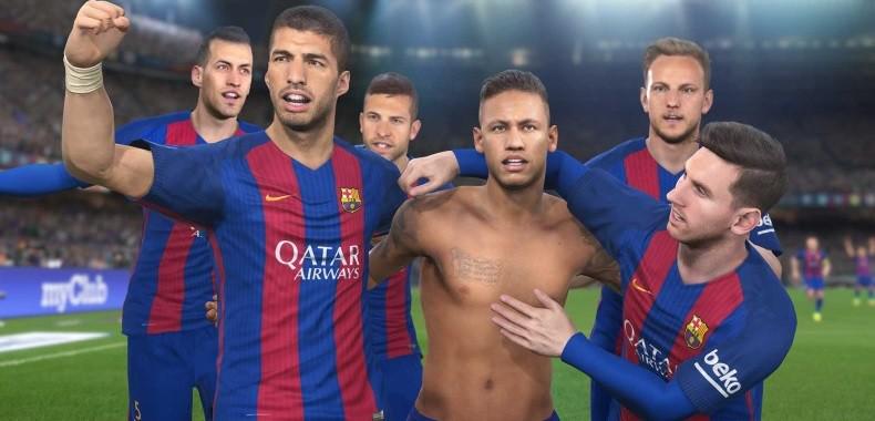 FC Barcelona podpisała umowę z Konami. Poznajcie szczegóły i zobaczcie zwiastun Pro Evolution Soccer 2017