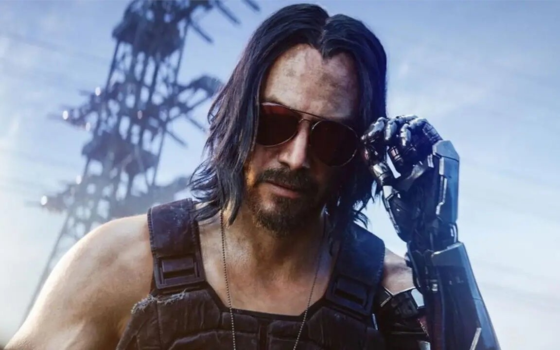 Keanu Reeves Cyberpunk