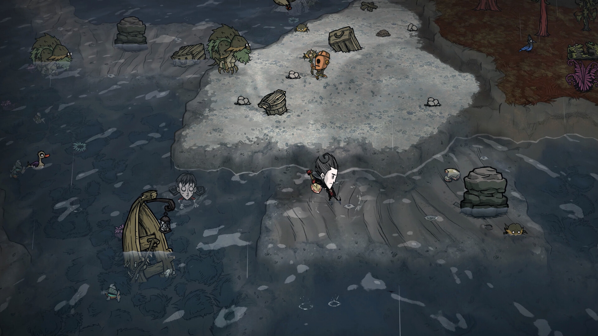 Don't Starve Elsewhere #1