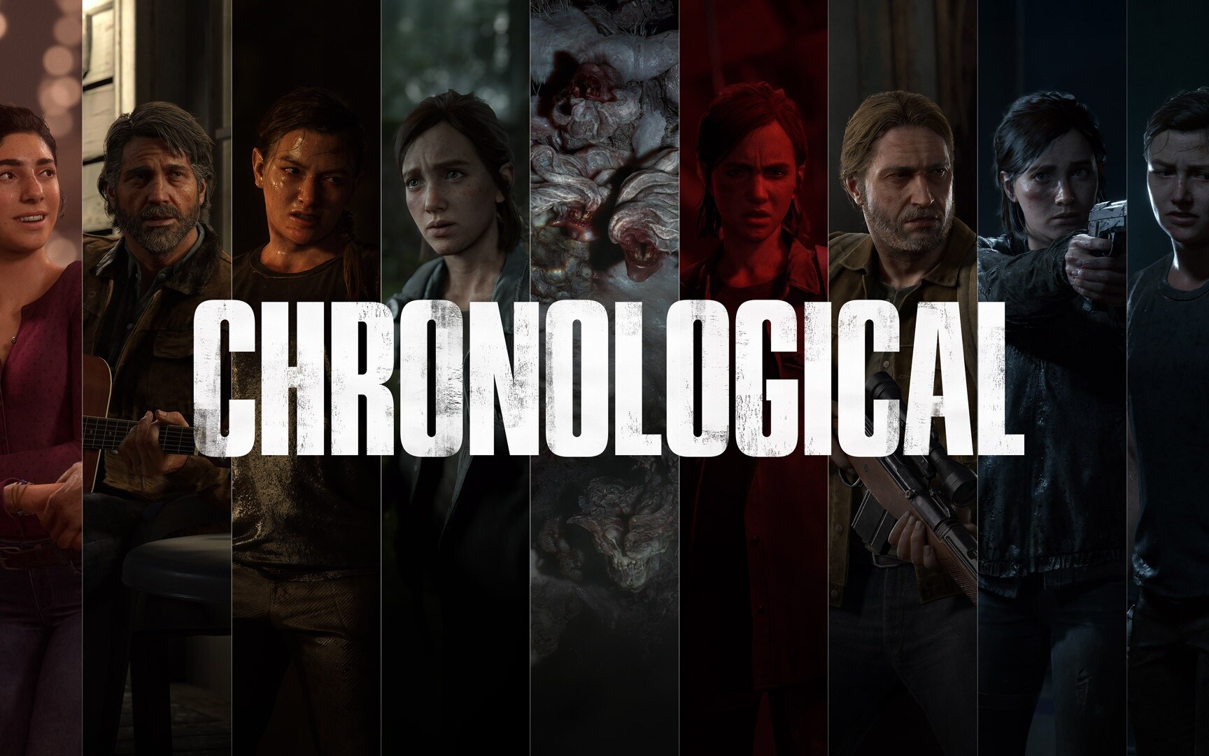 The Last of Us Part II Remastered, Chronological