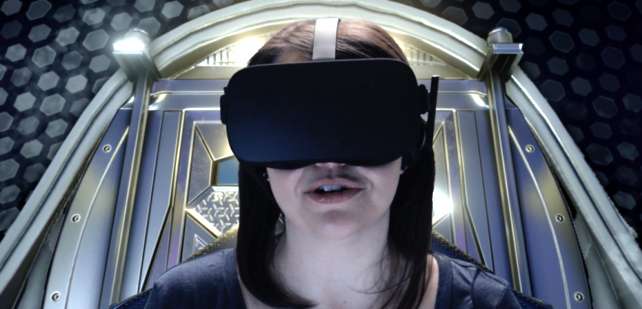 Starship Commander. Poznajcie grę VR wydawaną przez Microsoft