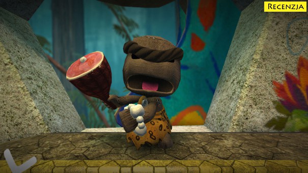 Recenzja: Sackboy&#039;s Prehistoric Moves! (PS3)