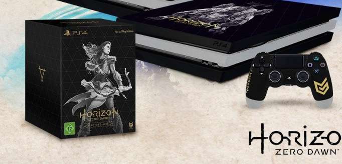 PlayStation 4 Pro. Edycja limitowana z Horizon: Zero Dawn