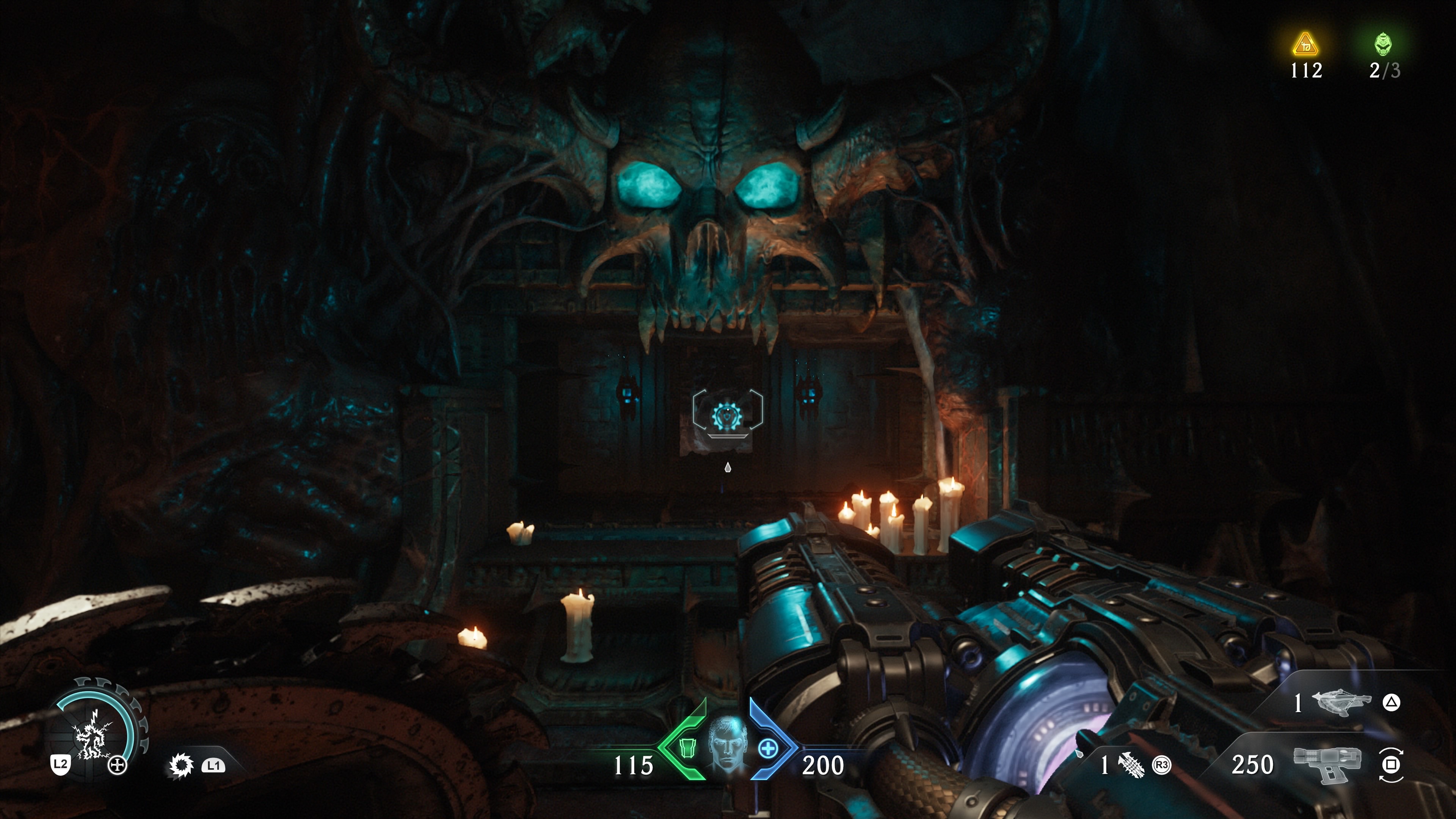 DOOM The Dark Ages - Rozdział 22: Rozrachunek, statek, finał gry