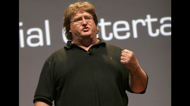 Gabe Newell do najbiedniejszych nie należy...