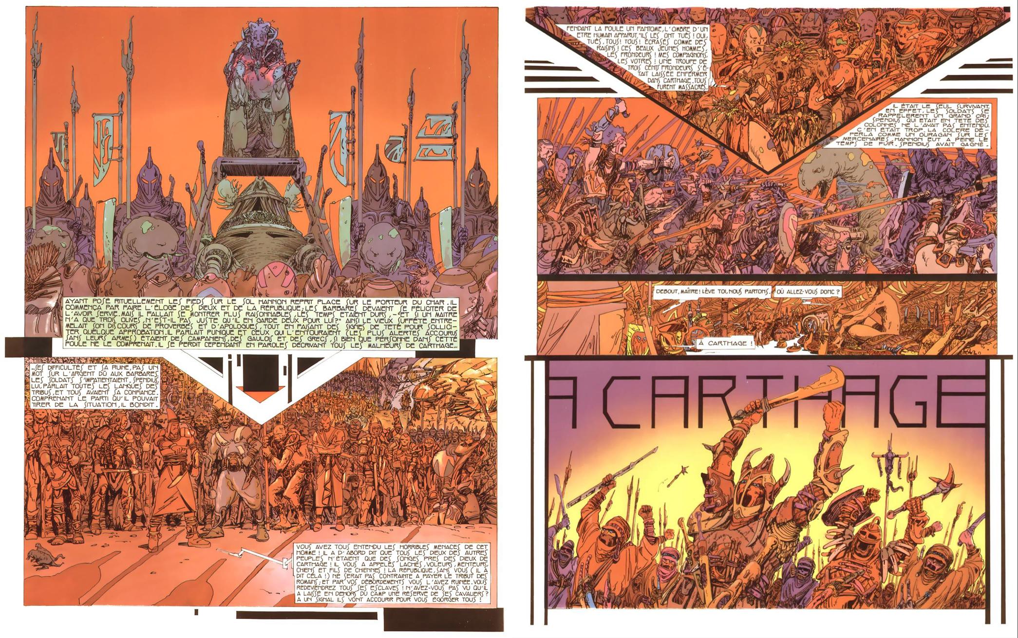 Recenzja komiksu Salambo. Science fiction we francuskim sosie