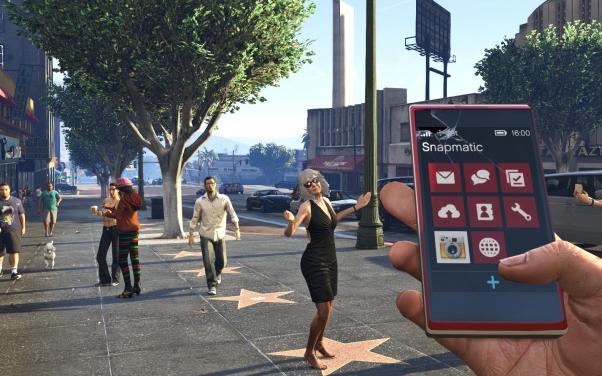 Magiczny telefon w Grand Theft Auto V