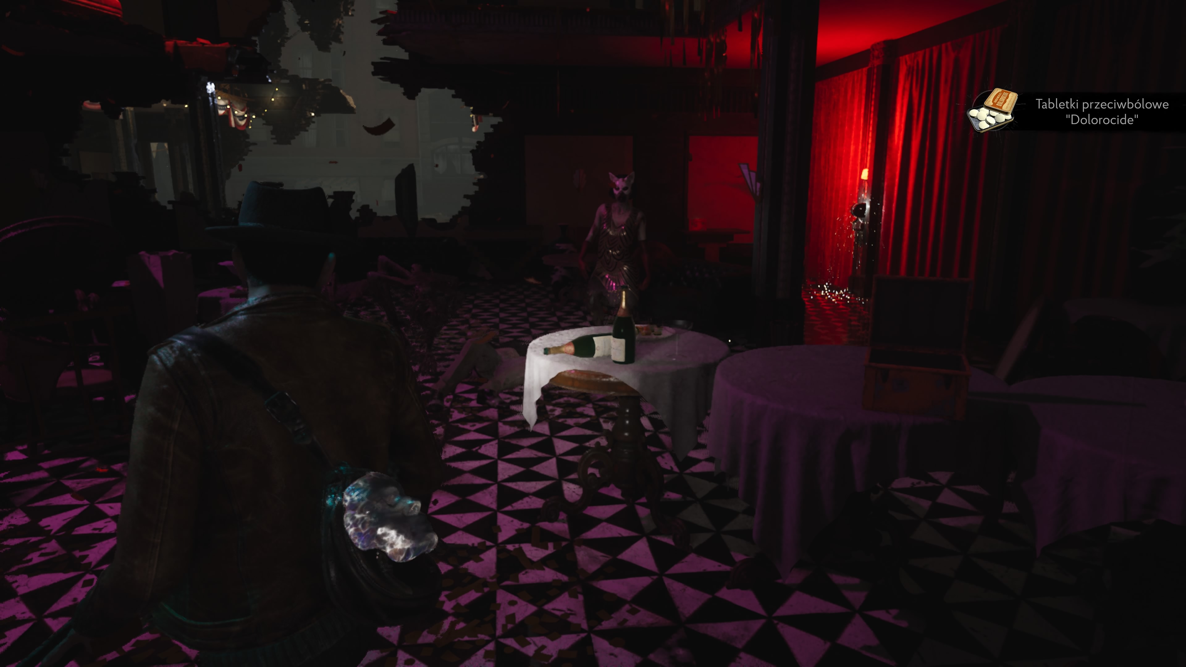 The Sinking City 2 - Hotel Devil's Reef: piwnica, trujący gaz, trzy klucze Lorelei, syrena, szkatułki, scena