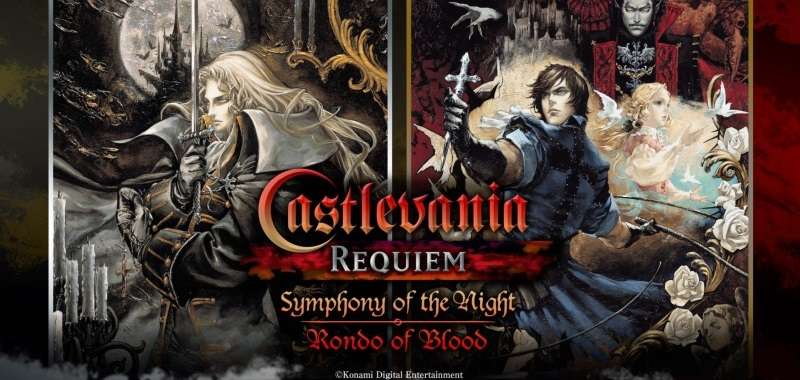 Castlevania Requiem: Symphony of the Night &amp; Rondo of Blood nie trafi na inne platformy