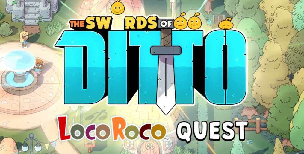 LocoRoco wkracza do świata Swords of Ditto