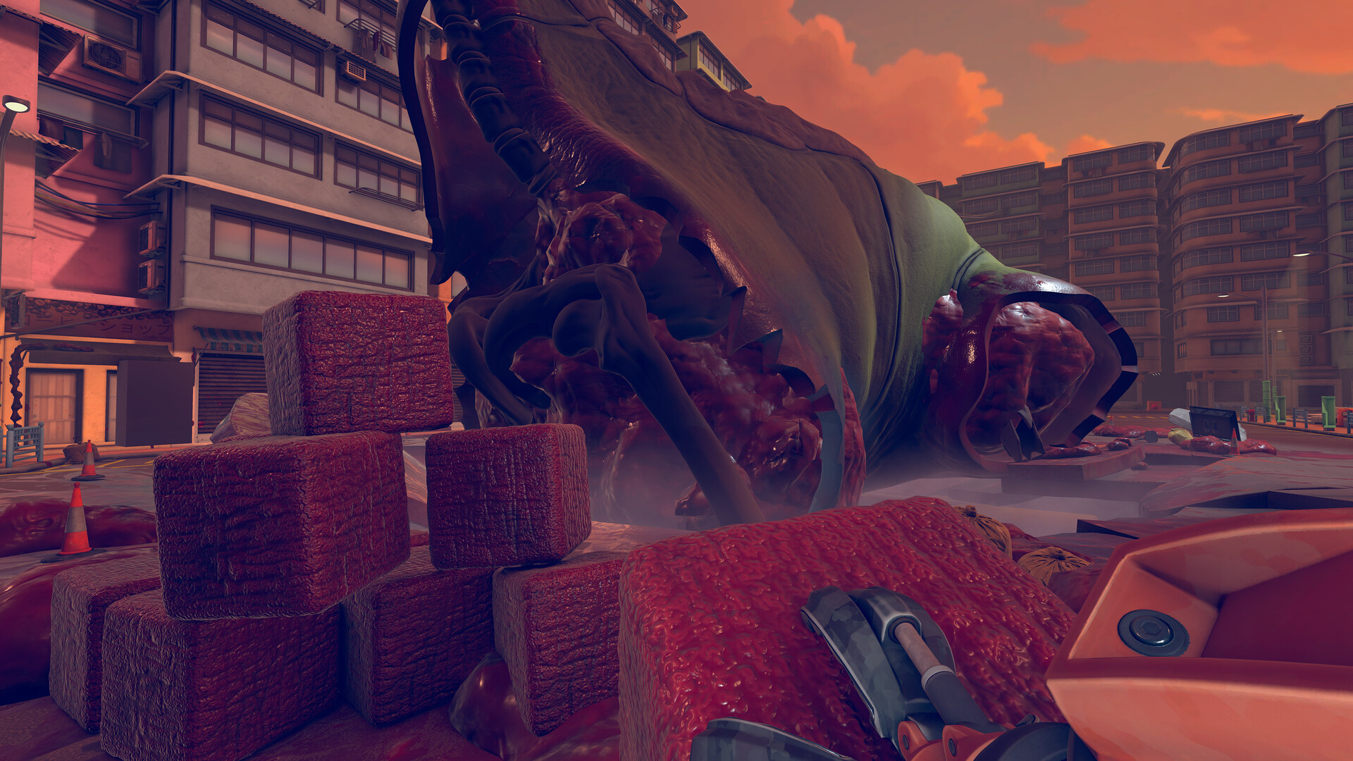 Kaiju Cleanup #4