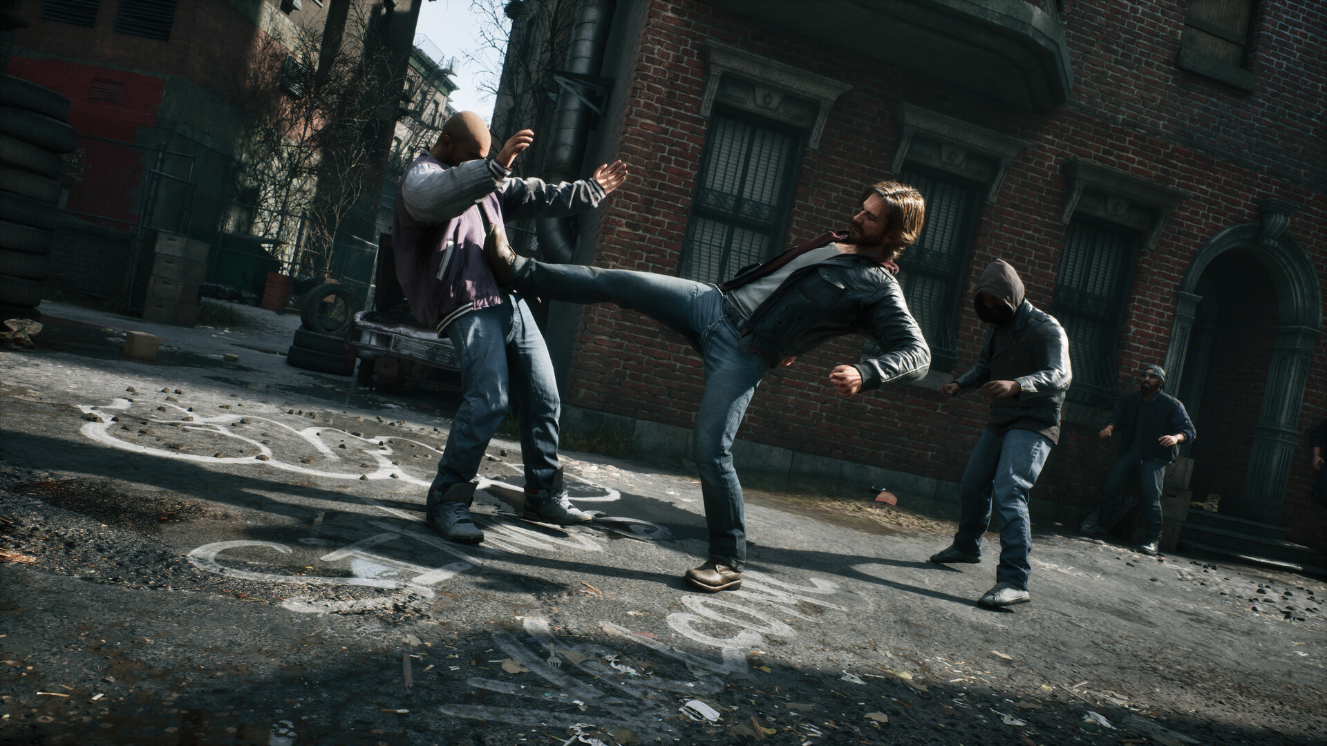 Samson: A Tyndalston Story #1