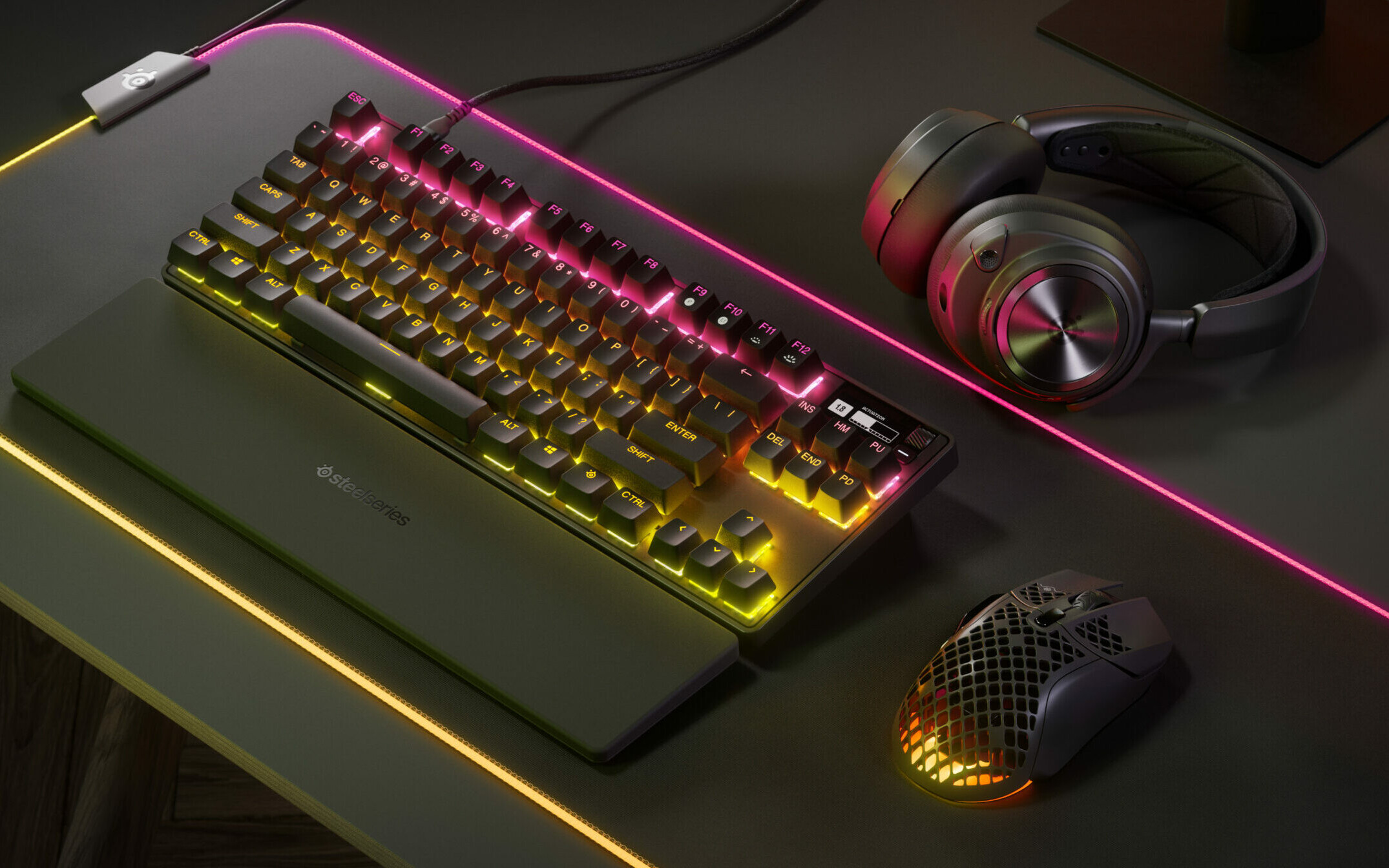 Prezenty świąteczne od SteelSeries! Apex Pro Gen 3 TKL czy Arctis Nova 5 - technologia w służbie precyzji