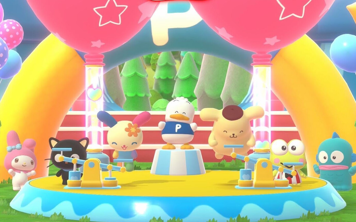 Hello Kitty: Party Land - recenzja gry. Świat zabawy!
