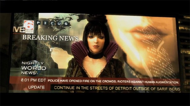 A polska okładka Deus Ex: Bunt Ludzkości wygląda tak...