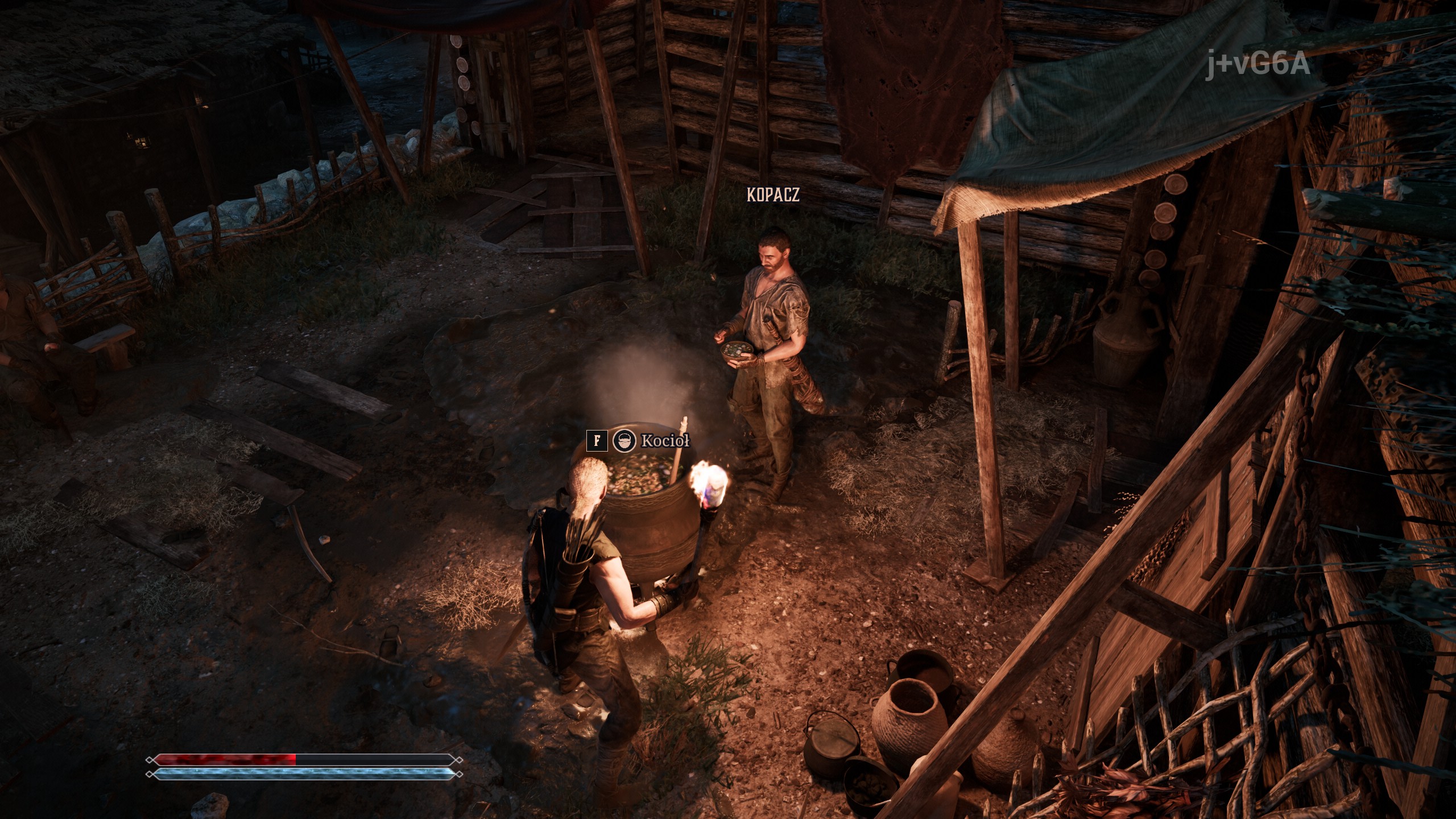Gothic 1 Remake - Stanowiska do gotowania, patelnie, kocioł, kowalskie, inskrypcji i alchemii