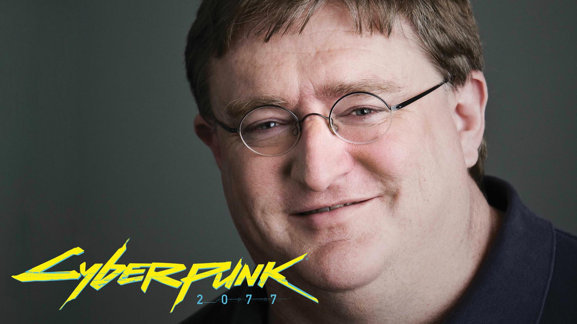 Szef Valve - Gabe Newell - chwali Cyberpunk 2077 i CD Projekt RED