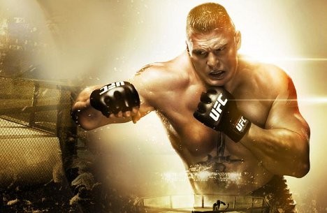 UFC 2010 na PSP w ruchu