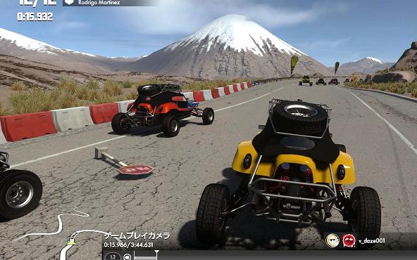 Pojazdy buggy w DriveClub - nadciąga terenowa jazda?