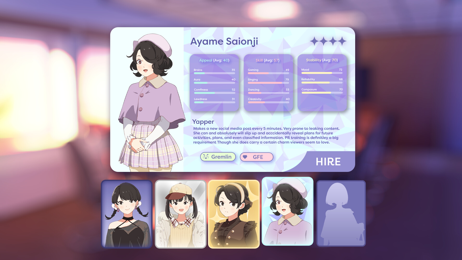 Idol Manager: Virtual Venture #2