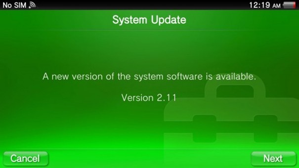 Opcjonalne oprogramowanie 2.11 dla PS Vita już dostępne