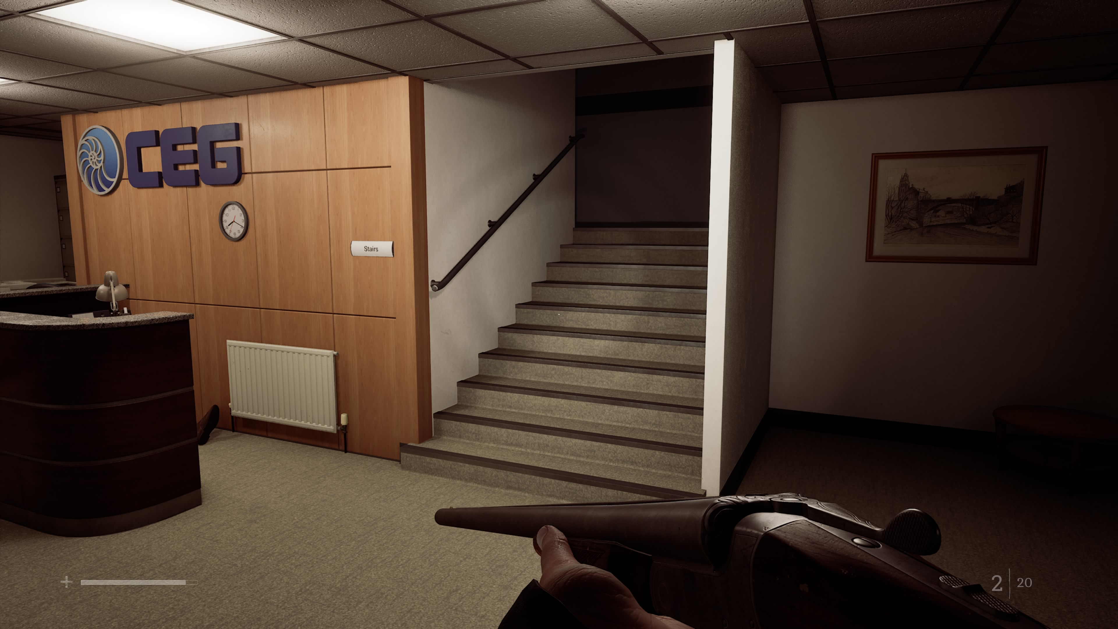 Silent Hill Townfall - Część 5 - Richard, generator, winda, prąd, strzelba, media, finanse, rzutnik, karty