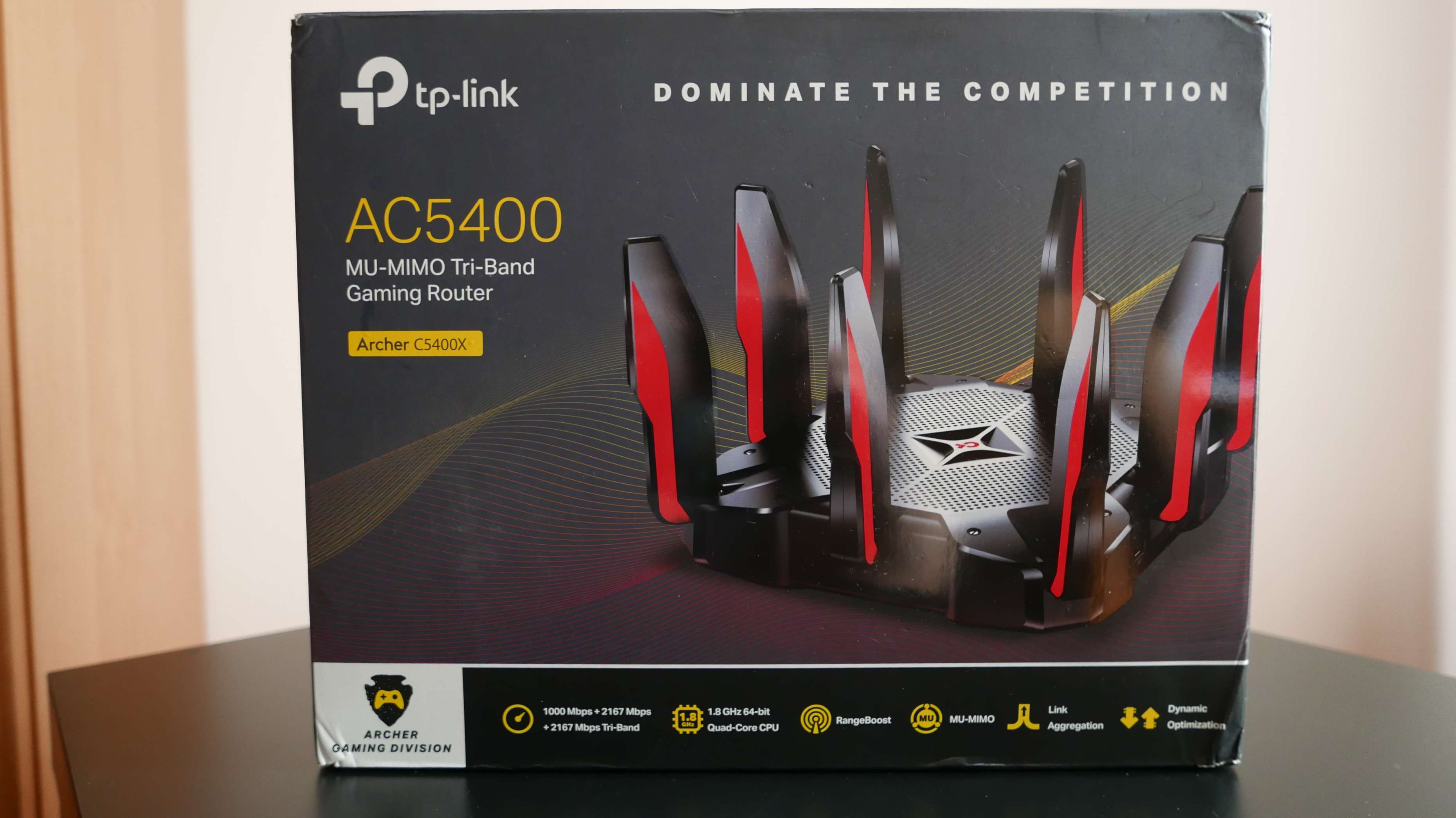 TP-Link Archer C5400X - test routera dla graczy