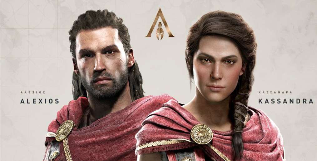 Assassin&#039;s Creed Odyssey - główni bohaterzy przemówią głosami Greków