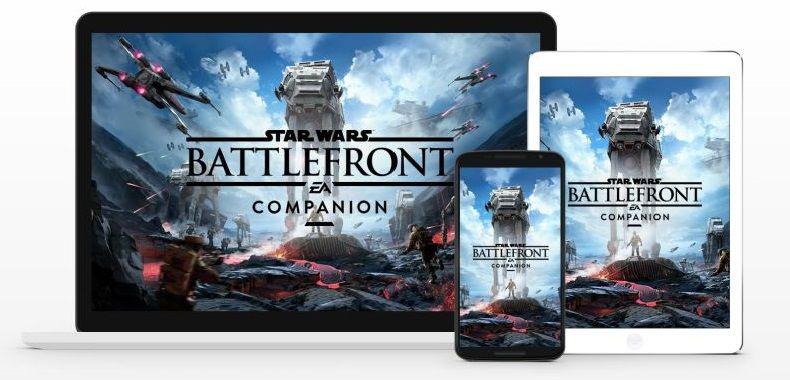 DICE zdradza szczegóły aplikacji Star Wars: Battlefront Companion